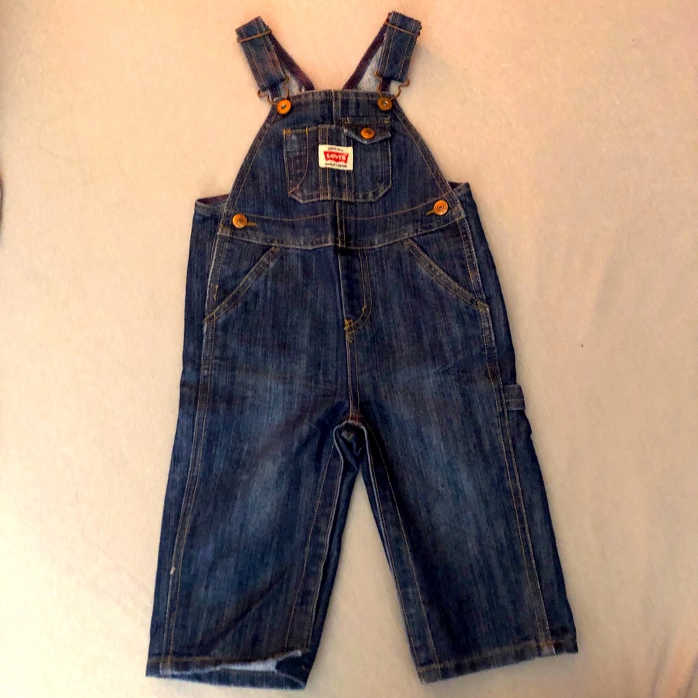 2/$26 Sz 18M Levi’s Denim Overalls